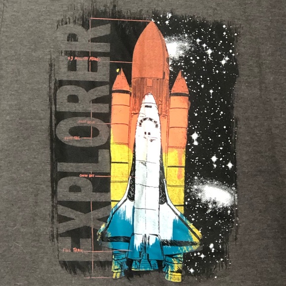 Kids Shuttle T-shirt - Picture 2 of 3